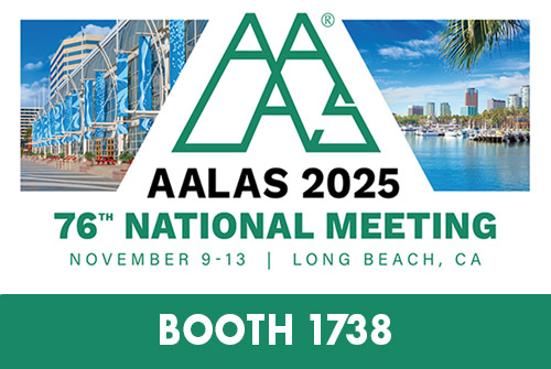 Join Us at the 76th AALAS National Meeting Booth 1738